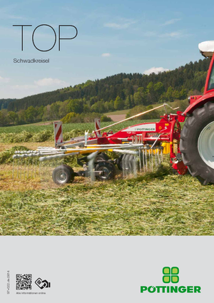 Rotacijske grablje Pöttinger Top 702 C