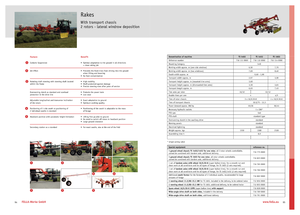 Rotacijske grablje Fella TS 1603