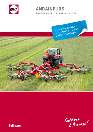 Rotacijske grablje Fella TS 9060