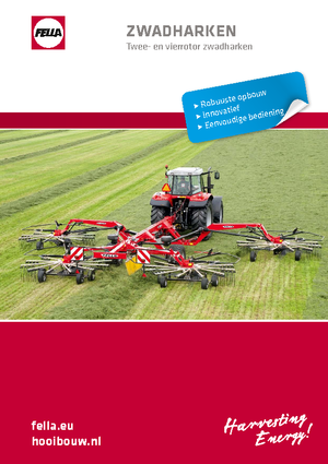 Rotacijske grablje Fella TS 880 Pro