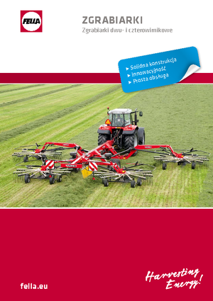 Rotacijske grablje Fella TS 880