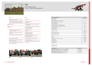 Rotacijske grablje Fella TS 2000