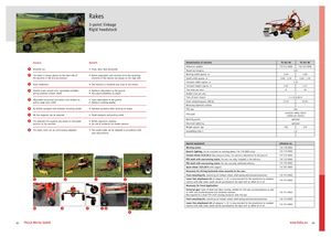 Rotacijske grablje Fella TS 301 DS