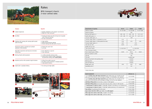 Rotacijske grablje Fella TS 880