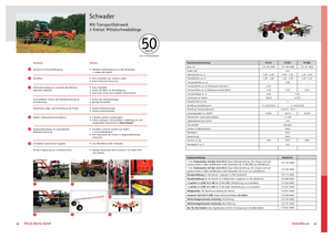 Rotacijske grablje Fella TS 880