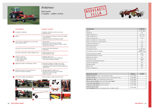 Rotacijske grablje Fella TS 880 Pro