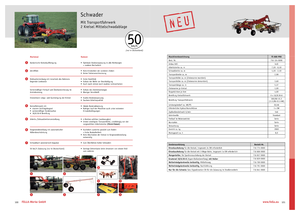 Rotacijske grablje Fella TS 880 Pro