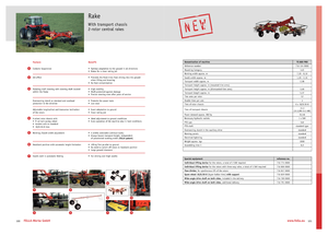Rotacijske grablje Fella TS 880 Pro