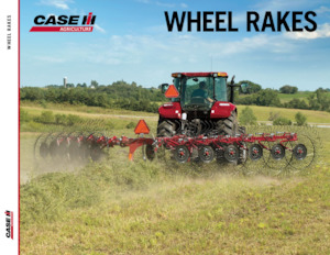 Rotacijske grablje Case IH WR302