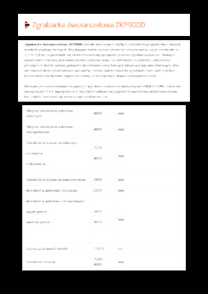 Rotacijske grablje Pronar ZKP 900D