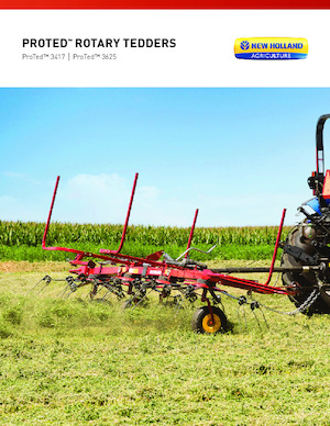 Rotacioni prevrtači New Holland 3625