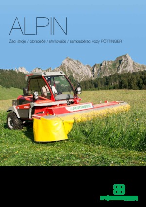 Rotacioni prevrtači Pöttinger AlpinHit 4.4 H 