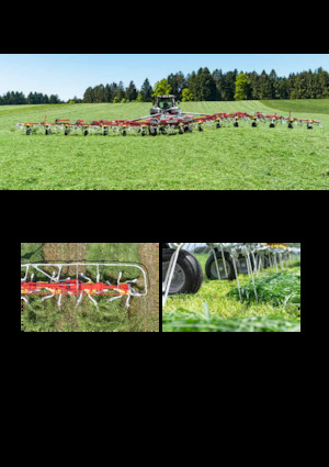 Rotacioni prevrtači Pöttinger AlpinHit 4.4 H 