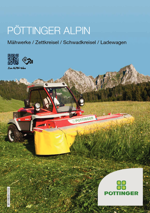 Rotacioni prevrtači Pöttinger AlpinHit 4.4 H 