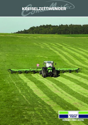 Rotacioni prevrtači DEUTZ-FAHR CoM 7622