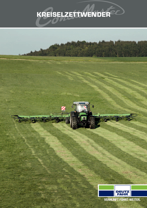 Rotacioni prevrtači DEUTZ-FAHR CoM 14041