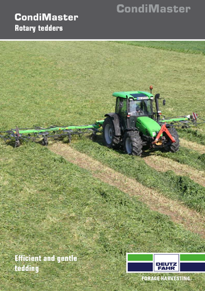 Rotacioni prevrtači DEUTZ-FAHR CoM 6421