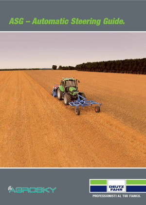 Rotacioni prevrtači DEUTZ-FAHR CoM 6421