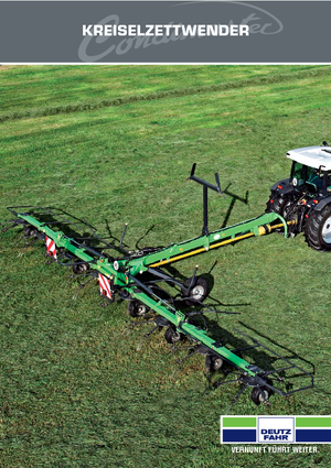 Rotacioni prevrtači DEUTZ-FAHR CoM 6421