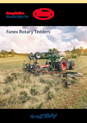 Rotacioni prevrtači Vicon Fanex 1124 C