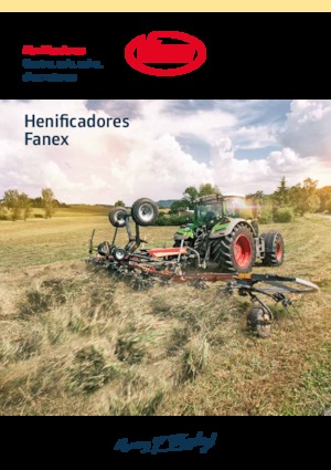 Rotacioni prevrtači Vicon Fanex 1124