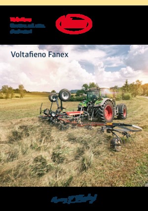 Rotacioni prevrtači Vicon Fanex 1124