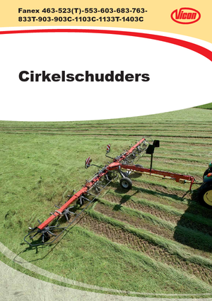 Rotacioni prevrtači Vicon Fanex 604