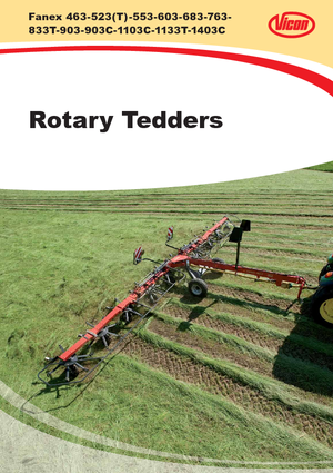 Rotacioni prevrtači Vicon Fanex 763