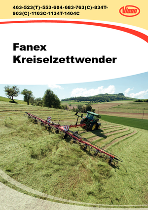 Rotacioni prevrtači Vicon Fanex 604