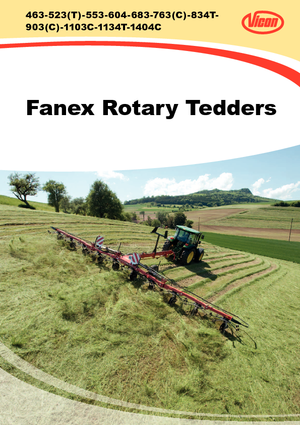 Rotacioni prevrtači Vicon Fanex 604