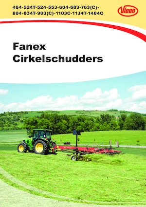 Rotacioni prevrtači Vicon Fanex 904