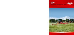 Rotacioni prevrtači Kuhn GF 10802 T