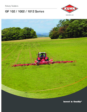 Rotacioni prevrtači Kuhn GF 502 THA