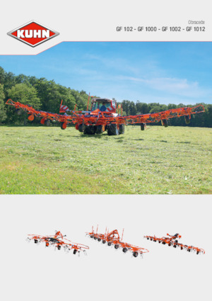 Rotacioni prevrtači Kuhn GF 872