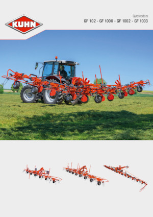 Rotacioni prevrtači Kuhn GF 872