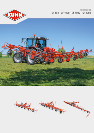 Rotacioni prevrtači Kuhn GF 872