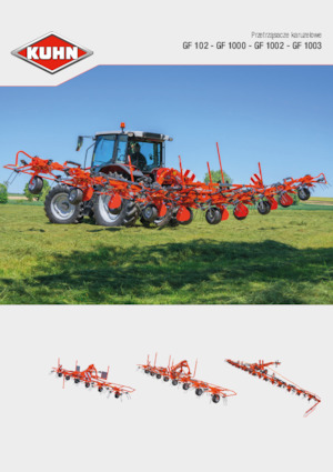 Rotacioni prevrtači Kuhn GF 872