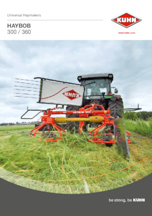 Rotacioni prevrtači Kuhn HayBob 300
