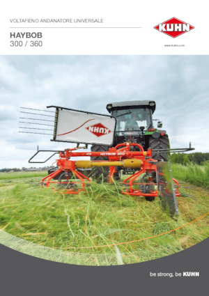 Rotacioni prevrtači Kuhn HayBob 300