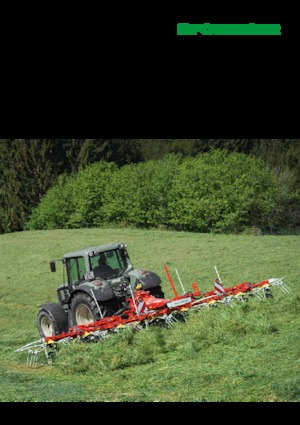 Rotacioni prevrtači Pöttinger Hit 8.91