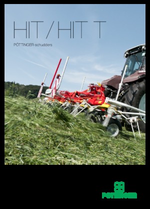 Rotacioni prevrtači Pöttinger Hit 8.91