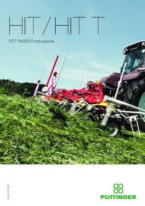Rotacioni prevrtači Pöttinger Hit 4.54