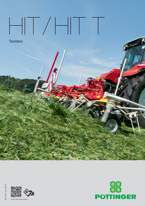 Rotacioni prevrtači Pöttinger Hit 8.91