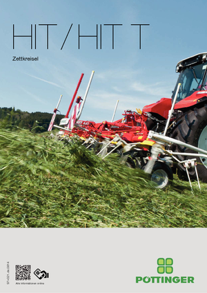 Rotacioni prevrtači Pöttinger Hit 8.91