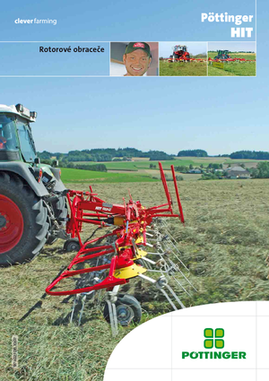 Rotacioni prevrtači Pöttinger AlpinHit 44 H spezial