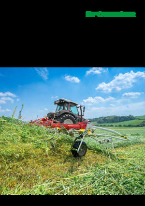 Rotacioni prevrtači Pöttinger Hit HT 8680