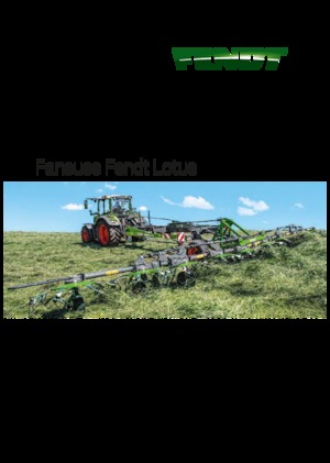 Rotacioni prevrtači Fendt Lotus 1020 T