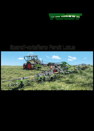 Rotacioni prevrtači Fendt Lotus 1020 T