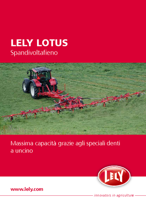 Rotacioni prevrtači Lely Lotus 600 Stabilo AWS
