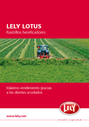 Rotacioni prevrtači Lely Lotus 600 Stabilo AWS